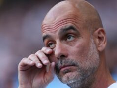 Pep Guardiola hovorí prvému šéfovi Manchestru City, čo má urobiť, keď prevezme vedenie Pep Guardiola po svojom poslednom zápase ako manažér Manchestru City