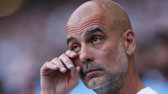 Pep Guardiola po svojom poslednom zápase ako manažér Manchestru City
