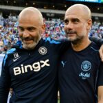 Enzo Maresca a Pep Guardiola