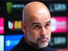 Pep Guardiola má posledné slovo v súvislosti s útokmi v Man City 115, keďže Arsenal, Chelsea a Tottenham stále čakajú. Tréner Manchestru City Pep Guardiola
