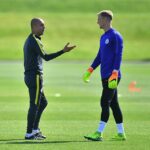 Guardiola vynechal Harta na začiatku kampane v prospech Willyho Caballera, kým príchod Claudia Brava posunul anglického reprezentanta ďalej v poradí.