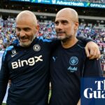 Pep Guardiola oznámil hráčom Manchestru City, že odchádza ako klubová zostava Maresca | Manchester City