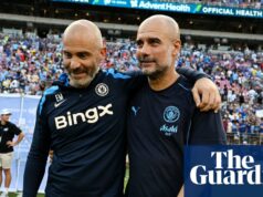 Pep Guardiola oznámil hráčom Manchestru City, že odchádza ako klubová zostava Maresca | Manchester City Pep Guardiola oznámil hráčom Manchestru City, že odchádza ako klubová zostava Maresca | Manchester City