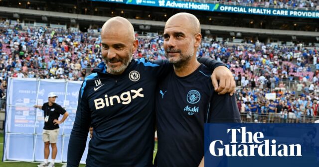 Pep Guardiola oznámil hráčom Manchestru City, že odchádza ako klubová zostava Maresca | Manchester City
