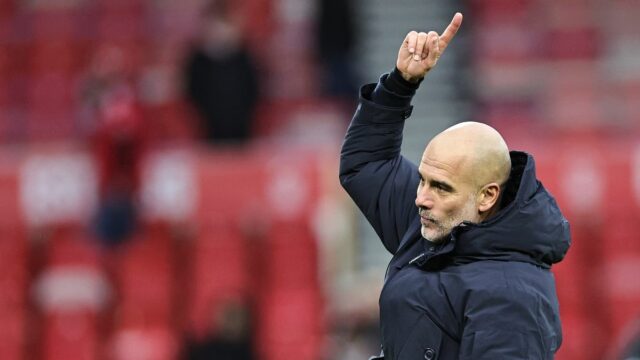 Pep Guardiola použil Bruna Fernandesa ako príklad toho, čo by Pep Guardiola použil Bruna Fernandesa ako príklad správania