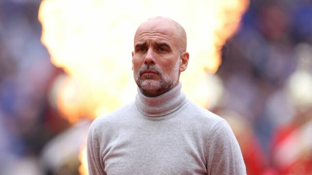 Pep Guardiola pred finále FA Cupu medzi Manchestrom City a Chelsea 