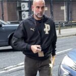 Fotografie, ktoré získal Daily Mail Sport, ukazujú Guardiolu na verejnosti prvýkrát od zverejnenia správy o tom, že opustí City.