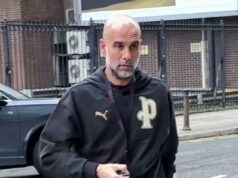 Pep Guardiola prerušil krytie po bombových správach Manažér Man City opustí klub na konci sezóny Fotografie, ktoré získal Daily Mail Sport, ukazujú Guardiolu na verejnosti prvýkrát od zverejnenia správy o tom, že opustí City.