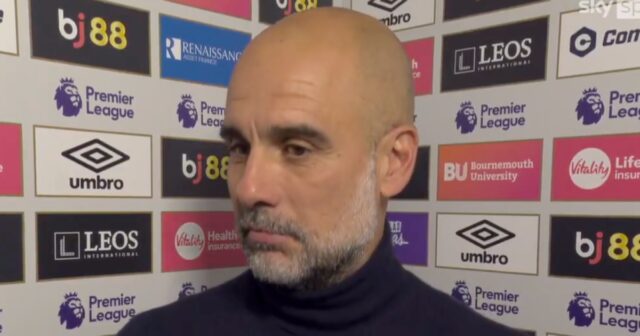 Pep Guardiola prerušil ticho pri odchode z Man City a poslal správu Arsenalu | Futbal | Šport
