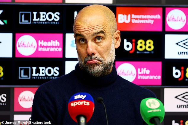 Pep Guardiola prezrádza, že „v najbližších dňoch sa porozpráva s Pep Guardiola sa chystá odhaliť, že v posledný deň sezóny opúšťa Manchester City