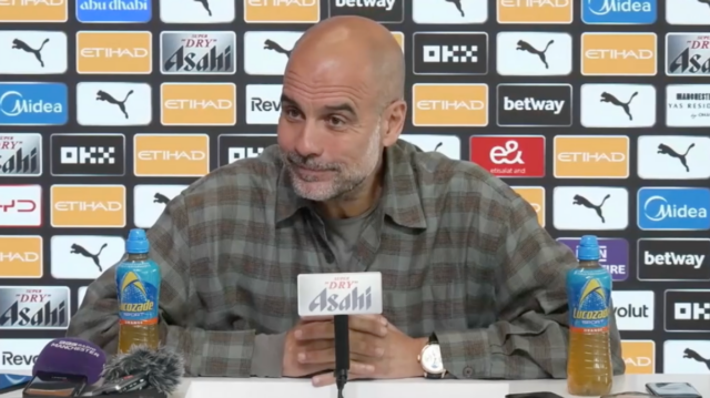 Pep Guardiola