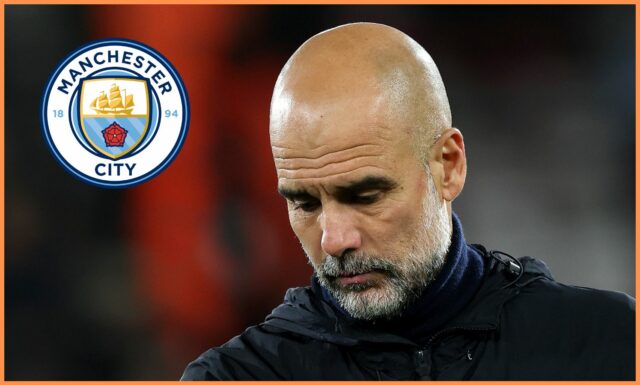 Pep Guardiola sa chystá na stretnutie Man City
