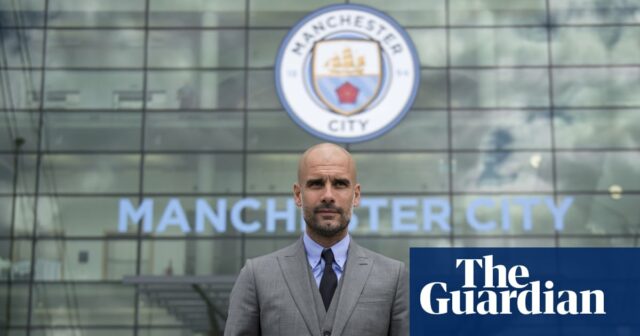 Pep Guardiola sa stal nesporným šampiónom v štýle dugout | Pep Guardiola
