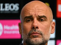 Pep Guardiola ukazuje skutočné farby s odkazom Arsenalu po zisku titulu v Premier League Šéf Man City Pep Guardiola po remíze svojho tímu v Bournemouthe