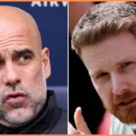 Pep Guardiola z Man City o góle Erlinga Haalanda proti Chelsea