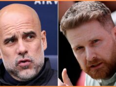Pep Guardiola z Man City o góle Erlinga Haalanda proti Chelsea Pep Guardiola z Man City o góle Erlinga Haalanda proti Chelsea