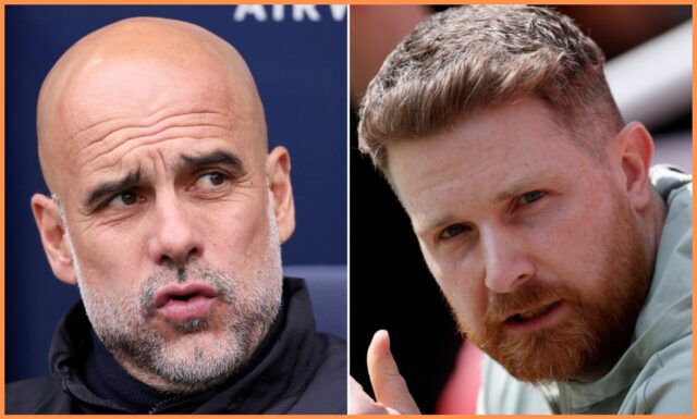 Pep Guardiola z Man City o góle Erlinga Haalanda proti Pep Guardiola z Man City o góle Erlinga Haalanda proti Chelsea