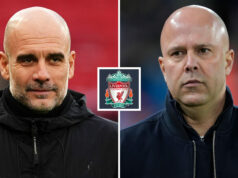 Pep Guardiola: „Seizmický“ krok Liverpoolu počas stretnutia Arneho Slotu Pep Guardiola: „Seizmický“ krok Liverpoolu počas stretnutia Arneho Slotu