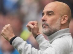 Pep Guardiola „plánuje nákup za 13,5 milióna libier“, keď vidí nový život po Manchestri City Hlavný tréner Manchestru City Pep Guardiola reaguje