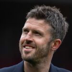 Tréner Manchestru United Michael Carrick