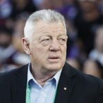 Skúsený komentátor Phil Gould (na snímke) vyzval na zmenu procesu pomenovania tímu štátu pôvodu