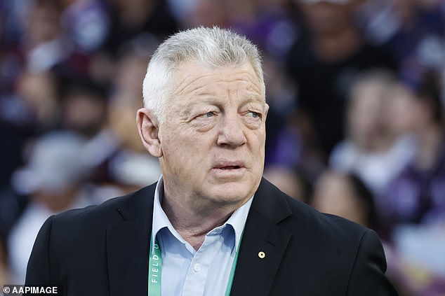 Phil Gould požaduje veľké zmeny v NSW Origin po dvoch Skúsený komentátor Phil Gould (na snímke) vyzval na zmenu procesu pomenovania tímu štátu pôvodu