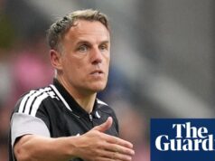 Phil Neville opúšťa Portland Timbers po tom, čo priznal, že výsledky nezodpovedali očakávaniam | Phil Neville Phil Neville opúšťa Portland Timbers po tom, čo priznal, že výsledky nezodpovedali očakávaniam | Phil Neville
