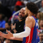 NBA dnes skóruje Cleveland Cavaliers vs Detroit Pistons Playoff NBA Cade Cunningham
