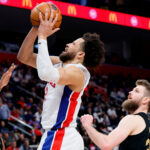 Cade Cunningham Pistons vs Cavaliers NBA
