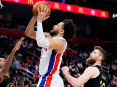Pistons porazili Cavaliers v hre 1 Cade Cunningham Pistons vs Cavaliers NBA