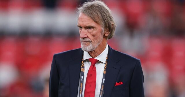 Plán prekvapenia Man Utd končí, keď sir Jim Ratcliffe zameria štyri veľké prestupy
