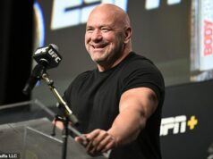 Plány Saudskej Arábie pre UFC, WWE a Zuffa Boxing boli odhalené po tom, čo bolo financovanie LIV Golf stiahnuté v seizmickom pohybe Dana White je prezidentom UFC a zároveň mužom, ktorý stojí za novým počinom, Zuffa Boxing