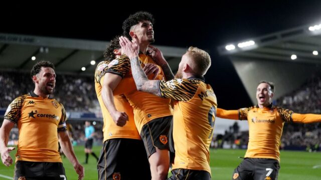 Play-off EFL Championship: Hull jeden krok od Premier League po ukončení nádejí Millwallu
