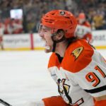 Play off NHL: Lukas Dostál a Ducks porazili Vegas v zápase 2