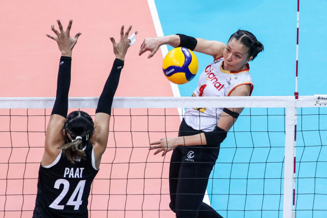 Tin Tiamzon sa pripája k Nxled Chameleons PVL