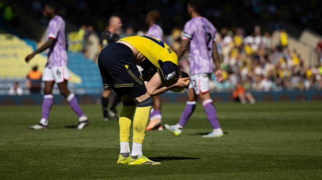Útočník Tottenhamu Will Lankshear utrpel zostup s Oxford United, ale mal veľkú sezónu z hľadiska jeho vývoja