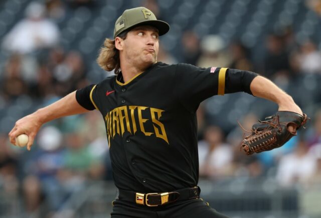 MLB: Philadelphia Phillies v Pittsburgh Pirates