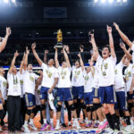 Obed Mukaba, šampióni NU Bulldogs vs. FEU Tamaraws UAAP, finále mužskej volejbalovej sezóny 88