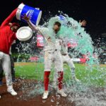 MLB: Atletika v Los Angeles Angels