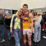 Jaxon Prior bol terčom tajného zoznamu hitov Brisbane Lions, ktorý uvádzal jeho partnera Bronte Thompsona (na obrázku spolu) ako jeho jedinú silu.