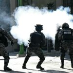 Počas protivládneho protestu ťažobných skupín v Bolívii bolo počuť výbuchy | Správy o protestoch