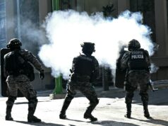 Počas protivládneho protestu ťažobných skupín v Bolívii bolo počuť výbuchy | Správy o protestoch Počas protivládneho protestu ťažobných skupín v Bolívii bolo počuť výbuchy | Správy o protestoch