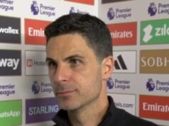 Podľa Mikela Arteta je Arsenal pripravený na dvojnásobné zvýšenie počtu zranení v Atléticu Madrid Mikel Arteta