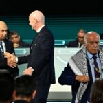 Pokus o podanie ruky Gianniho Infantina medzi Palestínou a Izraelom vyvolal konflikt na kongrese FIFA