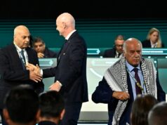 Pokus o podanie ruky Gianniho Infantina medzi Palestínou a Izraelom vyvolal konflikt na kongrese FIFA Pokus o podanie ruky Gianniho Infantina medzi Palestínou a Izraelom vyvolal konflikt na kongrese FIFA