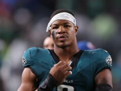 Polícia: Eagles LB Nolan Smith dosiahol rýchlosť 135 mph NFL: Dallas Cowboys vo Philadelphia Eagles