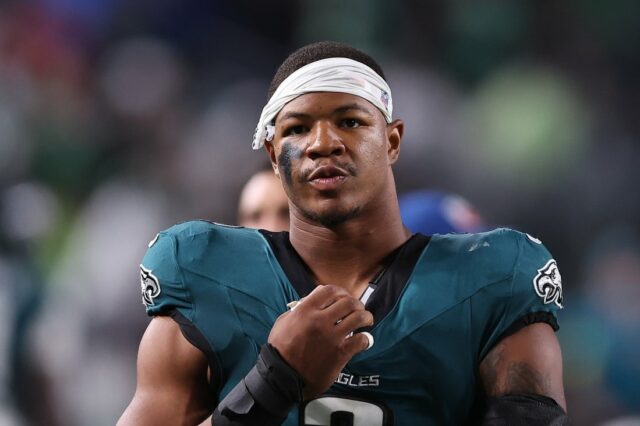 Polícia: Eagles LB Nolan Smith dosiahol rýchlosť 135 mph NFL: Dallas Cowboys vo Philadelphia Eagles