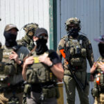 Polícia použila slzotvorný plyn počas protestu pred zariadením ICE v New Jersey | Protesty