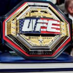 Polnočná mánia! UFC predstavuje špeciálny nový opasok pre USA na kartu Bieleho domu