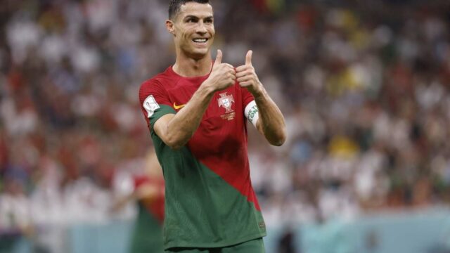 Portugalčan Cristiano Ronaldo bol vymenovaný za rekordného 6. súpisku majstrovstiev sveta
